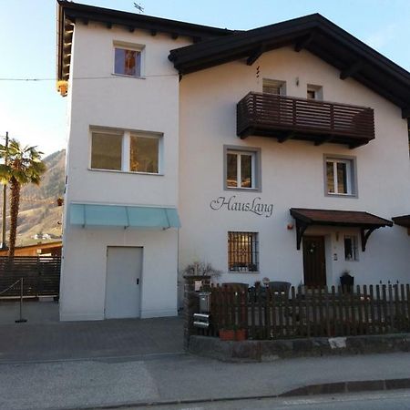 Apartment Haus Lang Algund Exterior foto