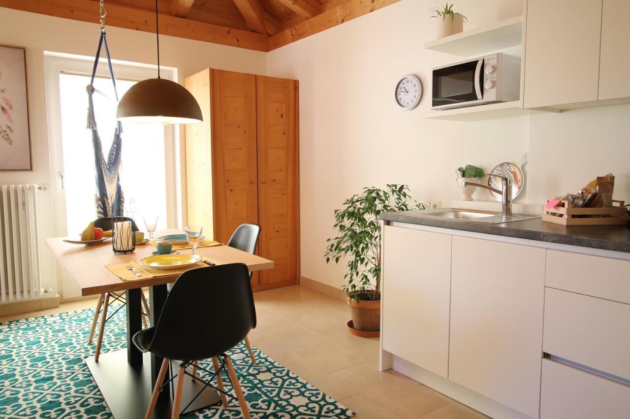 Apartment Haus Lang Algund Exterior foto