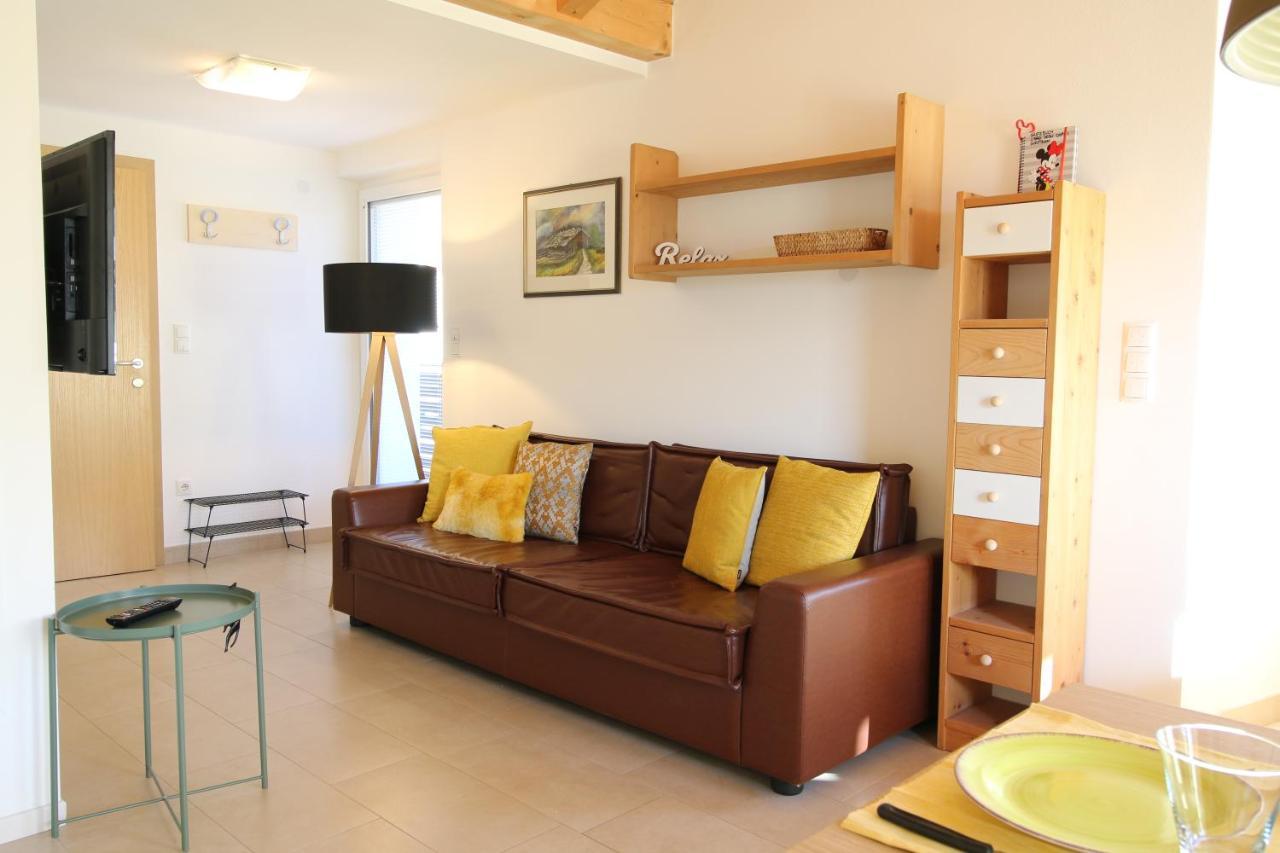 Apartment Haus Lang Algund Exterior foto