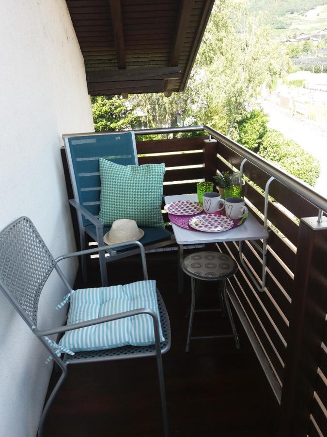 Apartment Haus Lang Algund Exterior foto