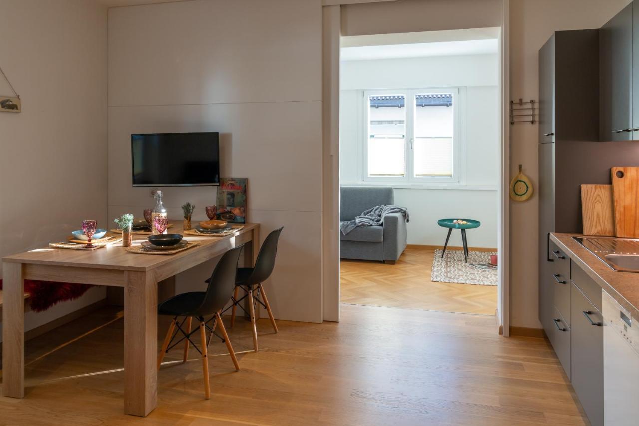Apartment Haus Lang Algund Exterior foto