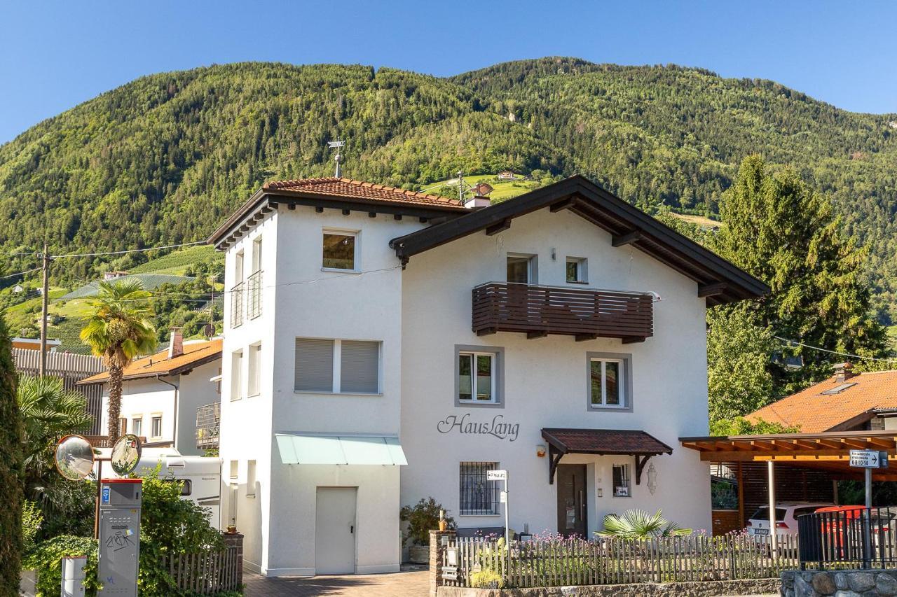 Apartment Haus Lang Algund Exterior foto