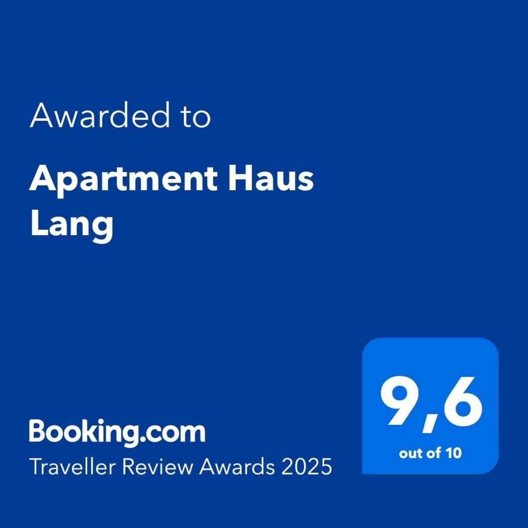Apartment Haus Lang Algund Exterior foto