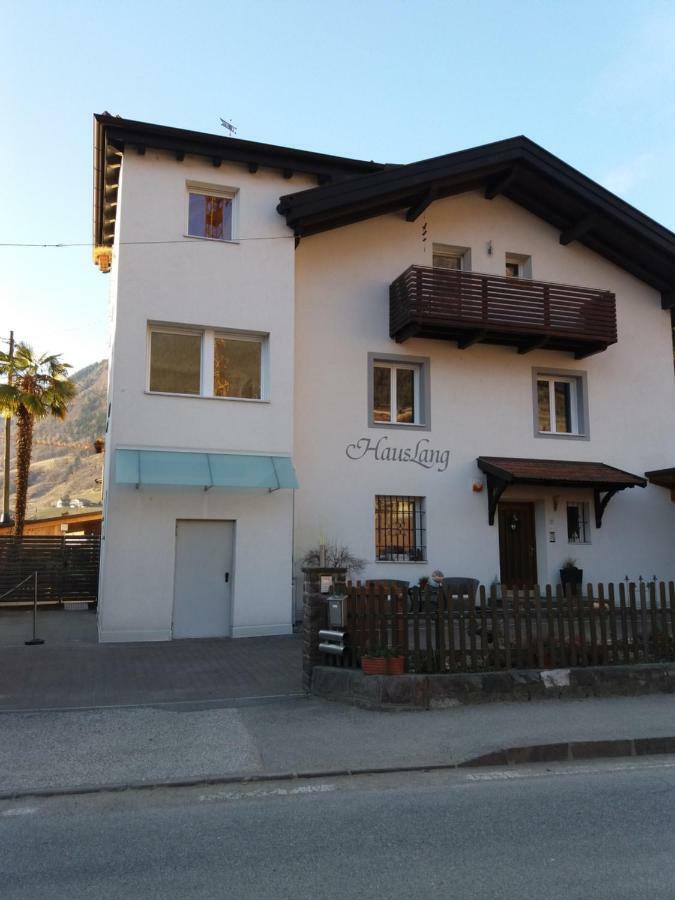 Apartment Haus Lang Algund Exterior foto