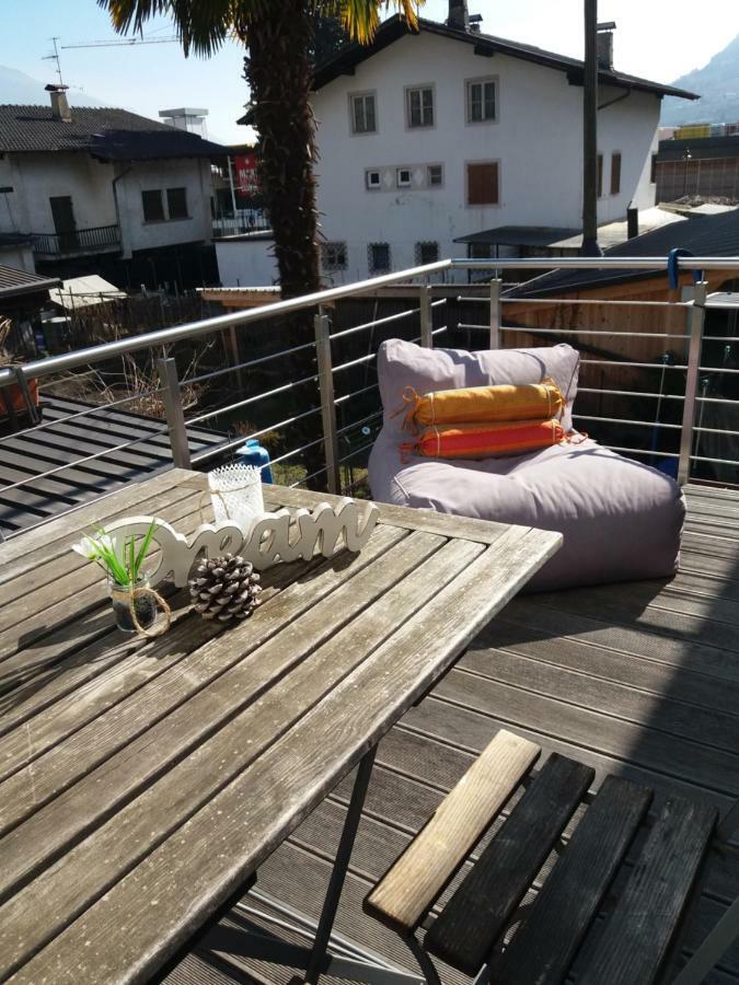 Apartment Haus Lang Algund Exterior foto
